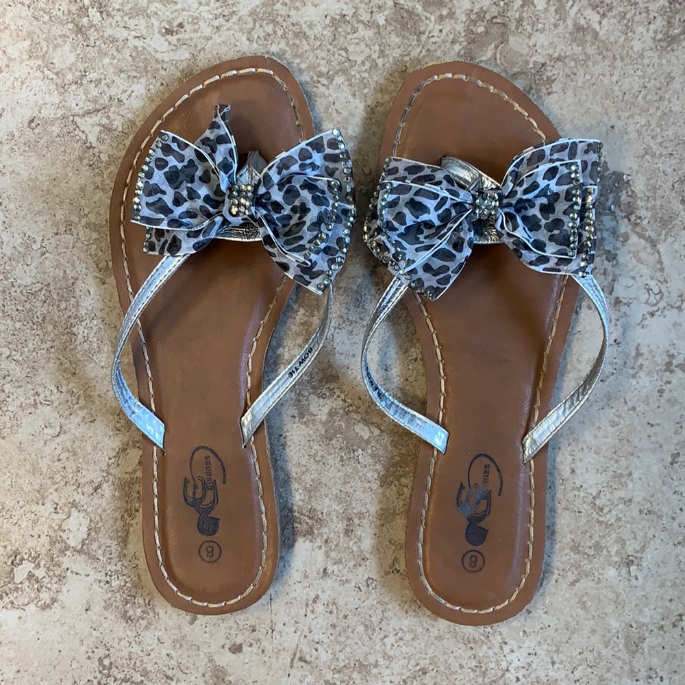 Adorable Bow Sandals